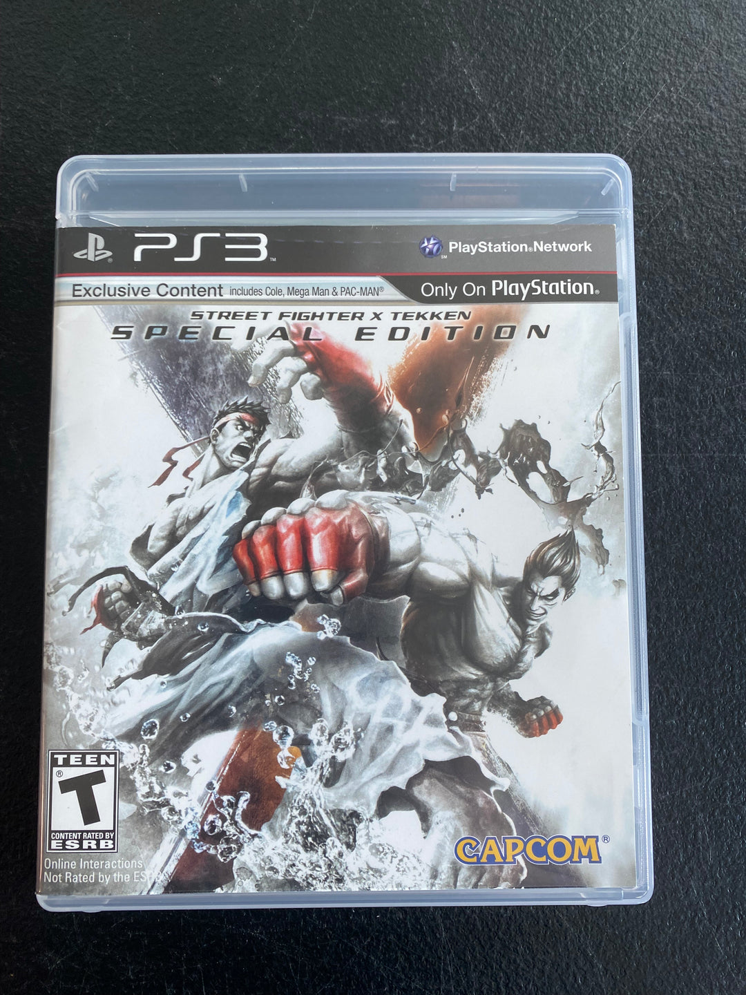 Street Fighter X Tekken - PS3