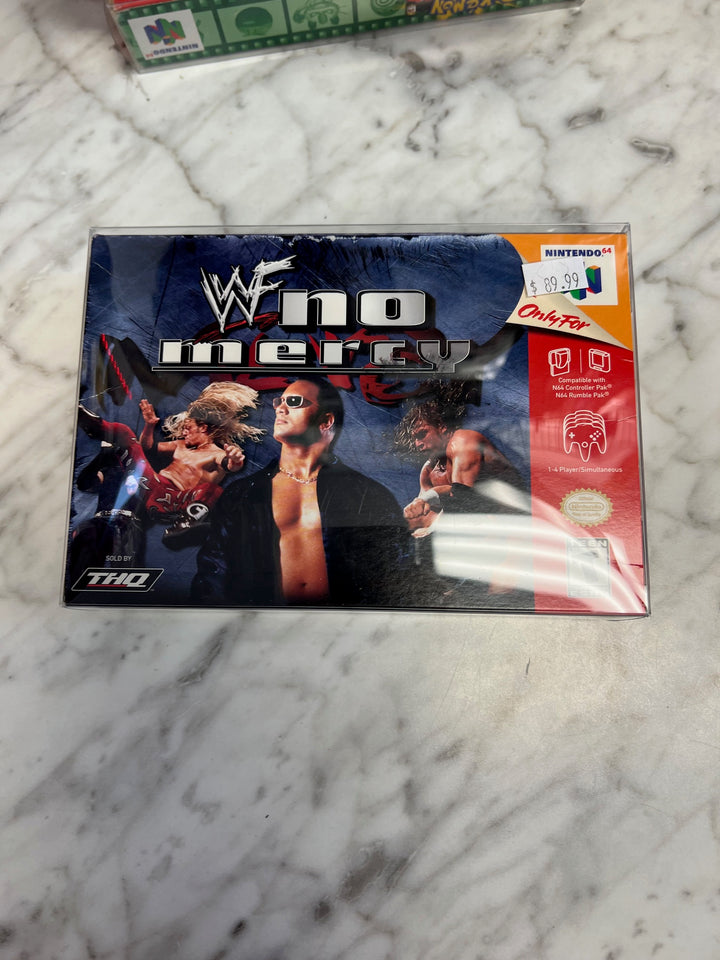 WWF No Mercy - N64 N6925