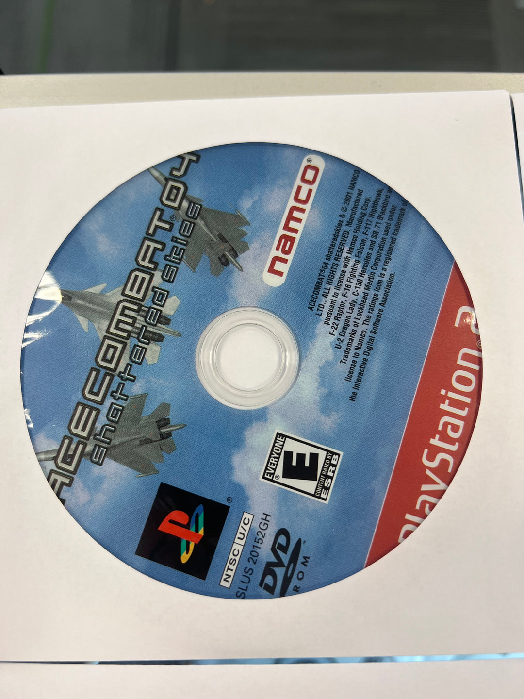 Ace Combat 4 for PS2 Playstation 2 Disc ONLY Tested and Working  DO111324