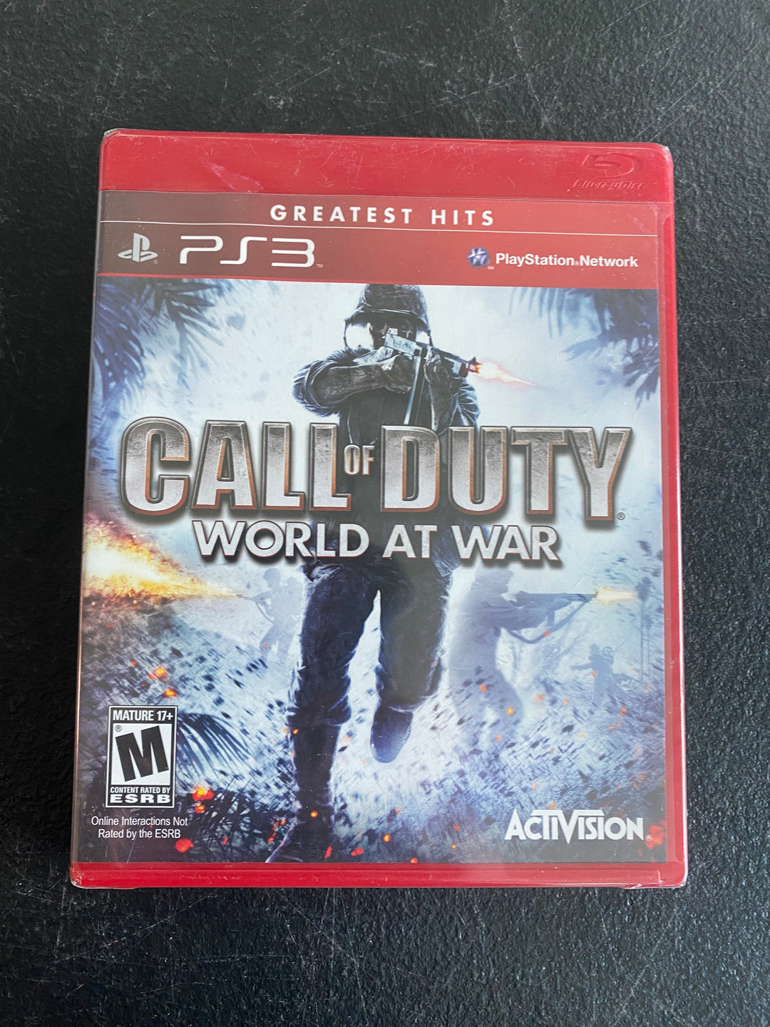 Call of Duty: World at War - PS3 P51325