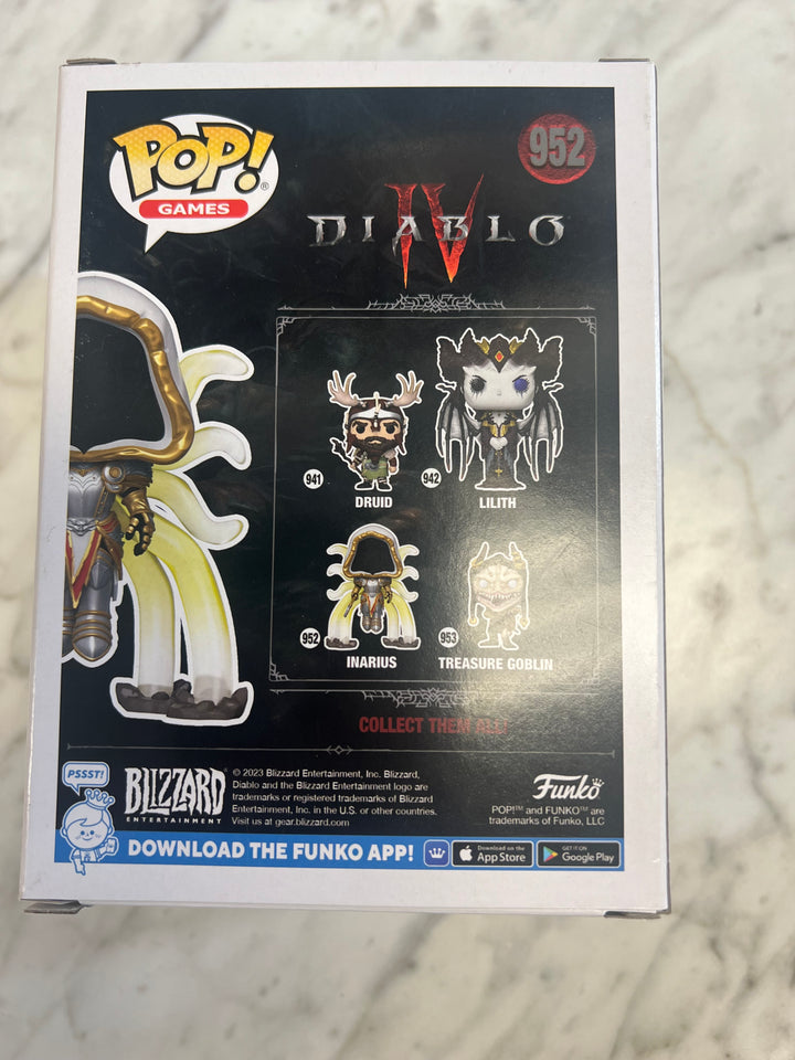 Funko Pop! Games #952 Diablo IV Inarius FN81324