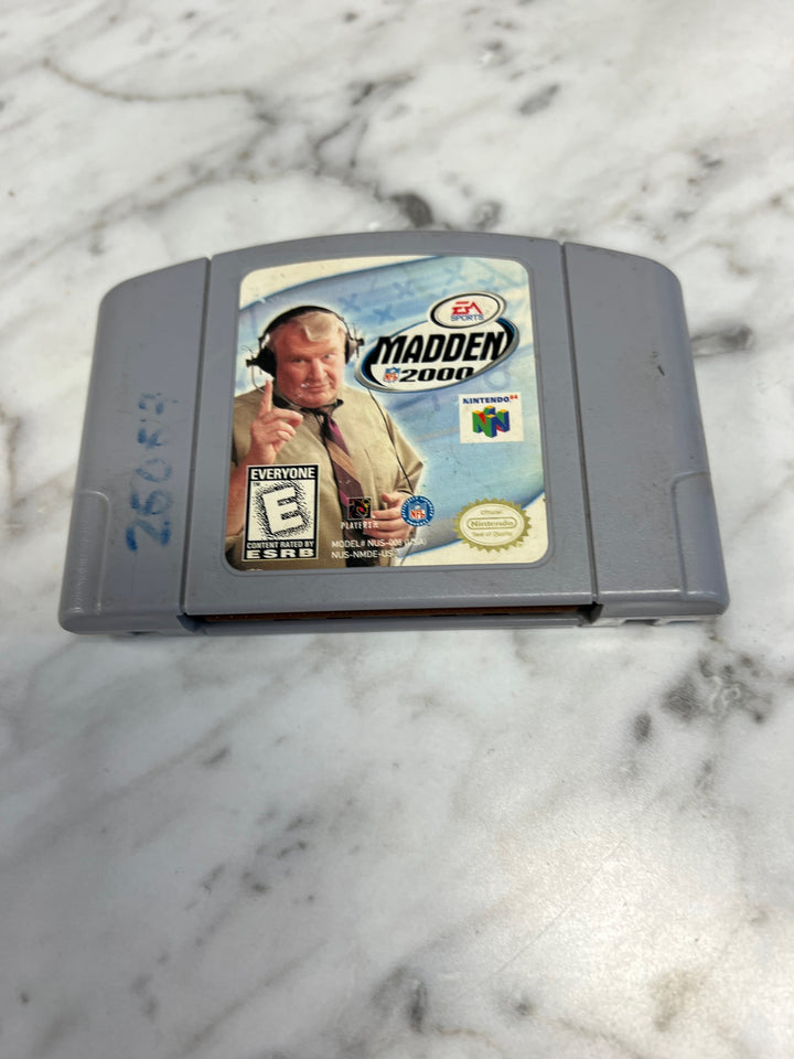 Madden NFL 2000 - N64 N6925