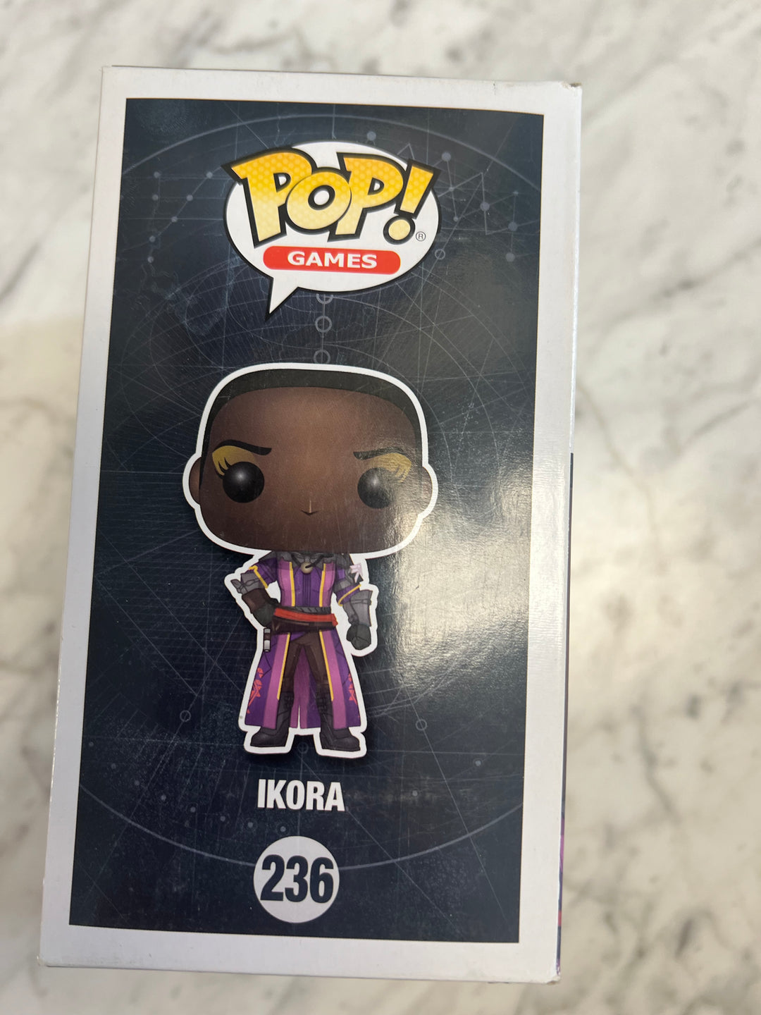 Funko Pop! Vinyl: Destiny - Ikora Rey #236 FN81324