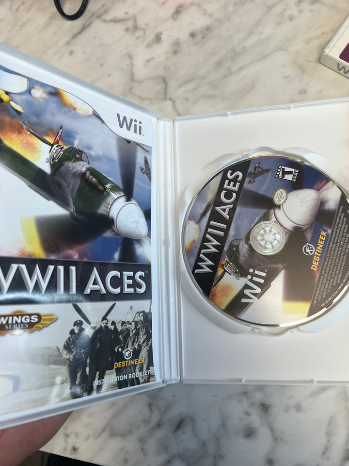 WWII Aces for Nintendo Wii in box!                                                WII522