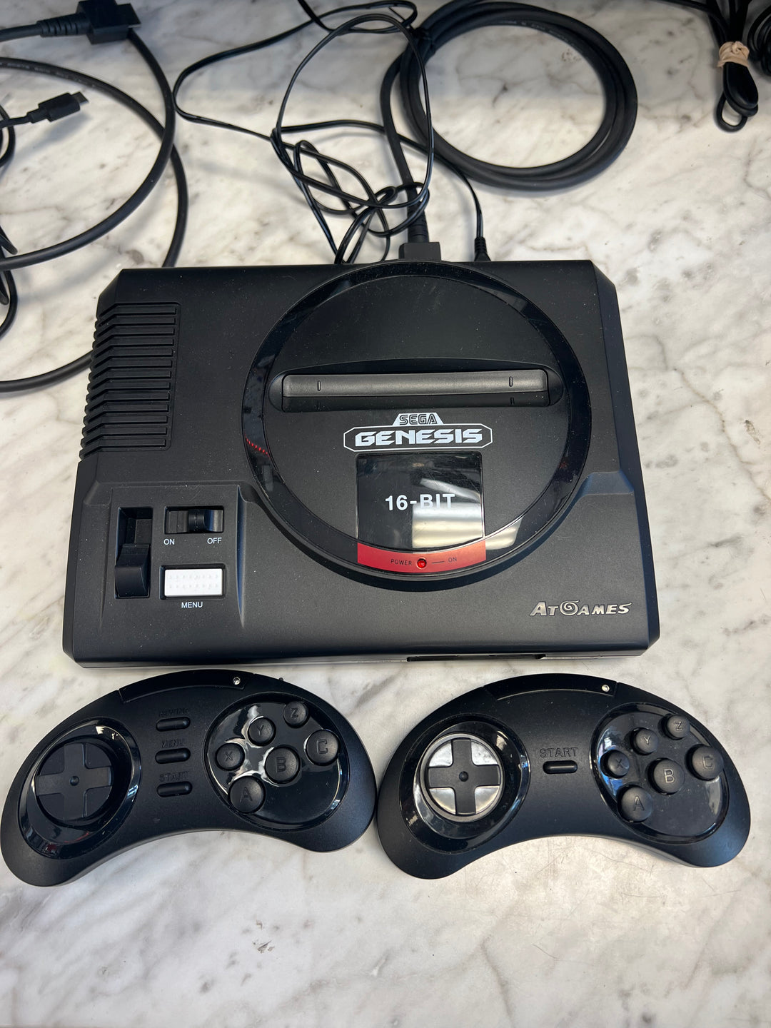 SEGA Mega Drive Flashback HD 2018 Console 85 Built-In Games (Boxed, Used) UT61626