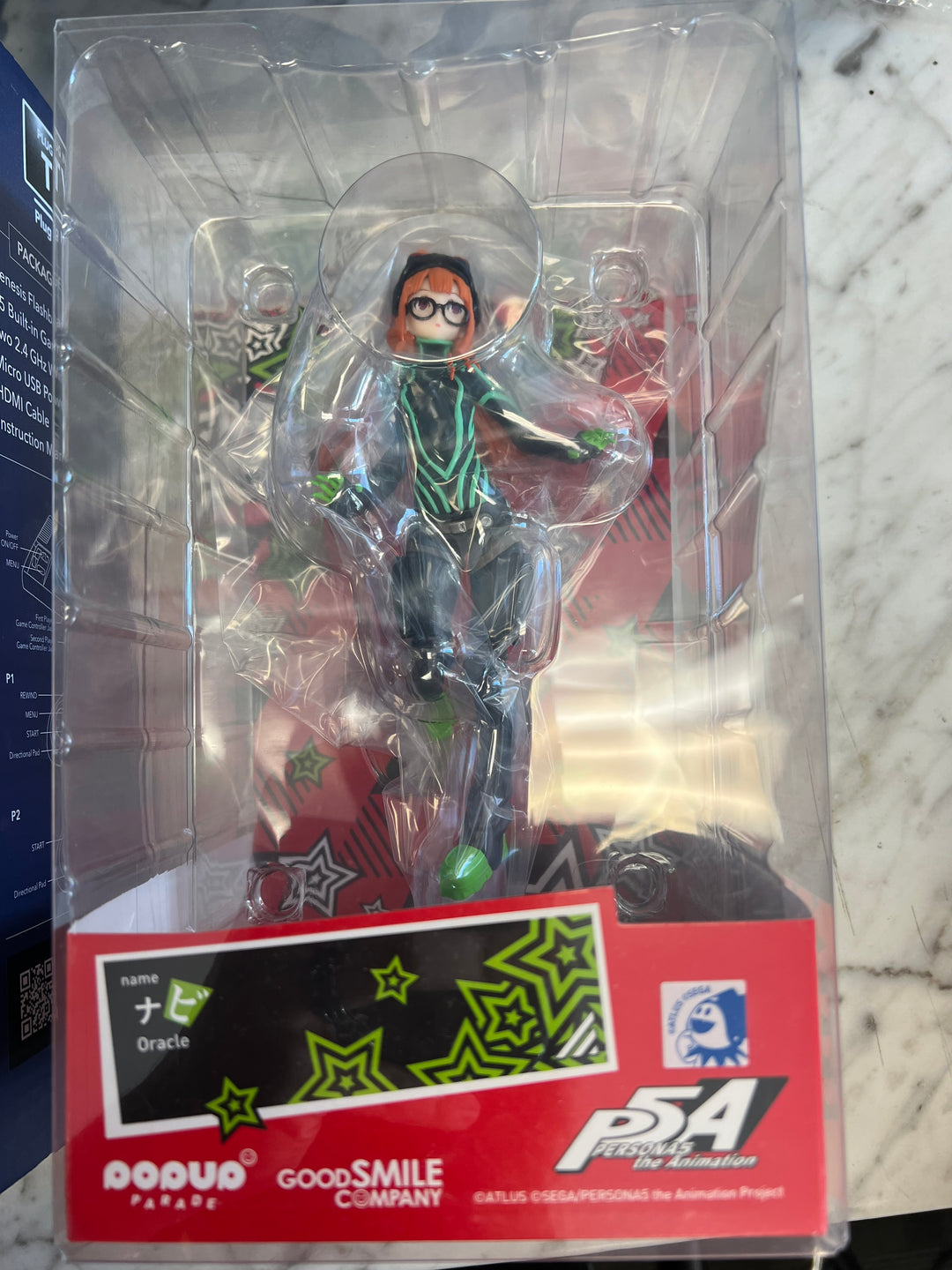 Goodsmile Popup Parade Futaba Sakura Figure Persona 5 the Animation NEW NT61626