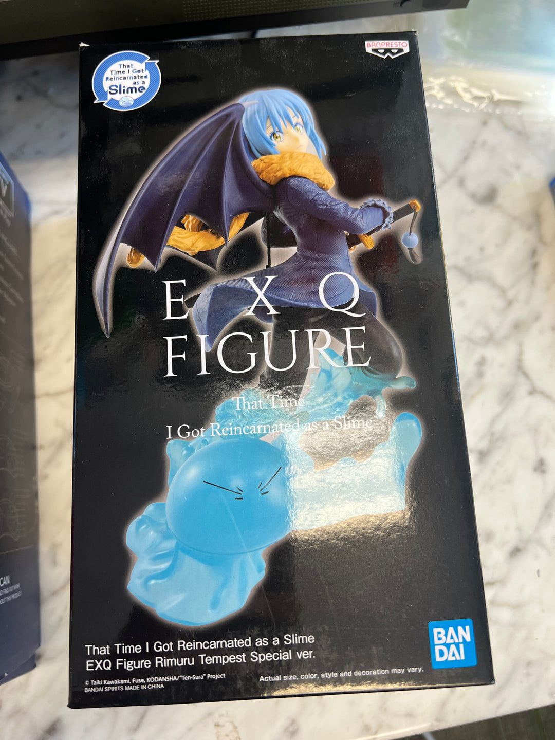 Bandai EXQ Figure - Rimuru Tempest Special Edition (That Time I Got Reincarnated as a Slime) UT61626