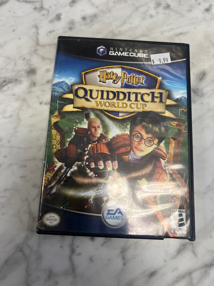 Harry Potter Quidditch World Cup Gamecube Case and manual only