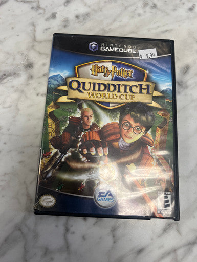 Harry Potter Quidditch World Cup Gamecube Case and manual only