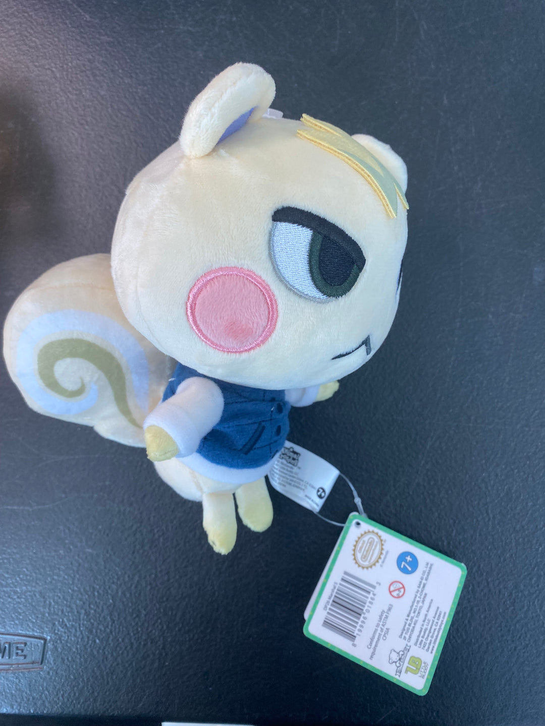 Little Buddy Animal Crossing - New Horizons - Marshal Plush, 7" Mdh81415