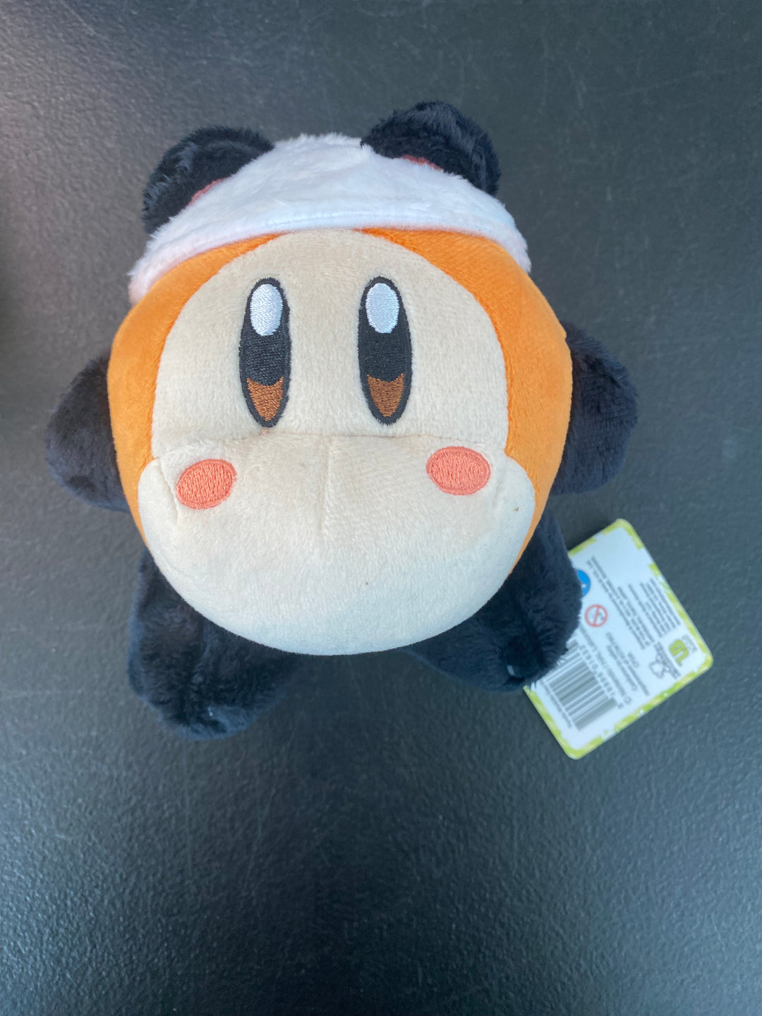 Little Buddy Kirby's Adventure All Star Collection-Waddle Dee Panda Stuffed Plush , 5.5" MDH51415