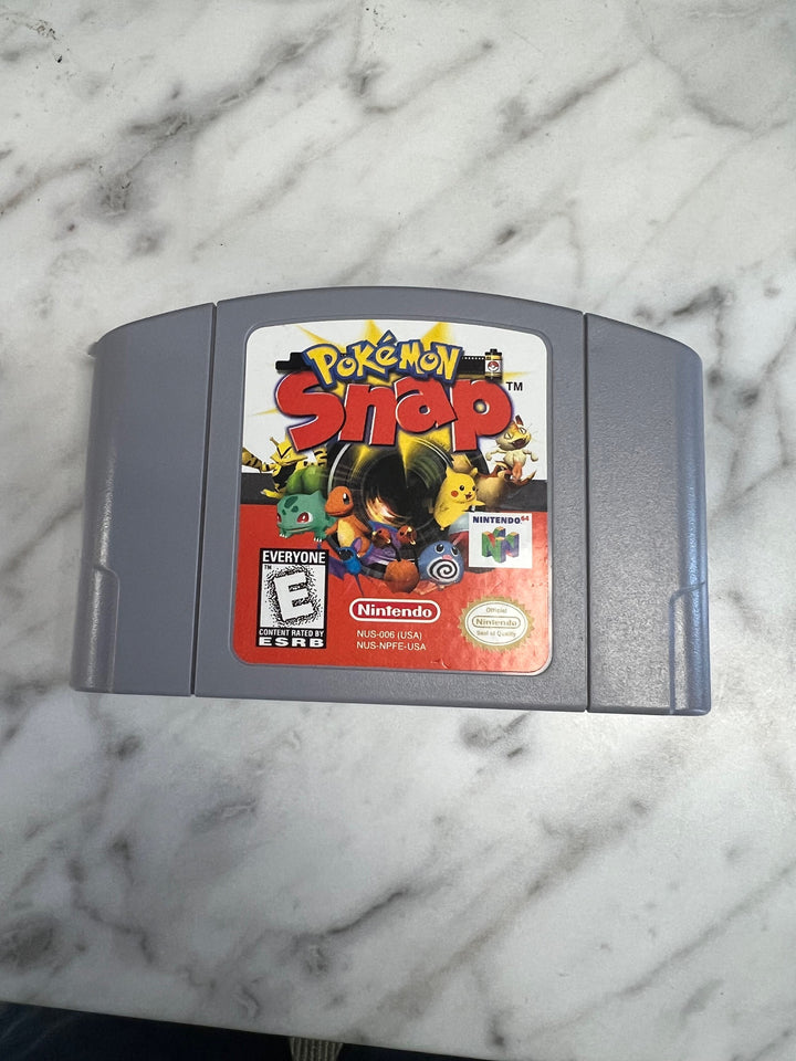 Pokemon Snap - N64 N6925