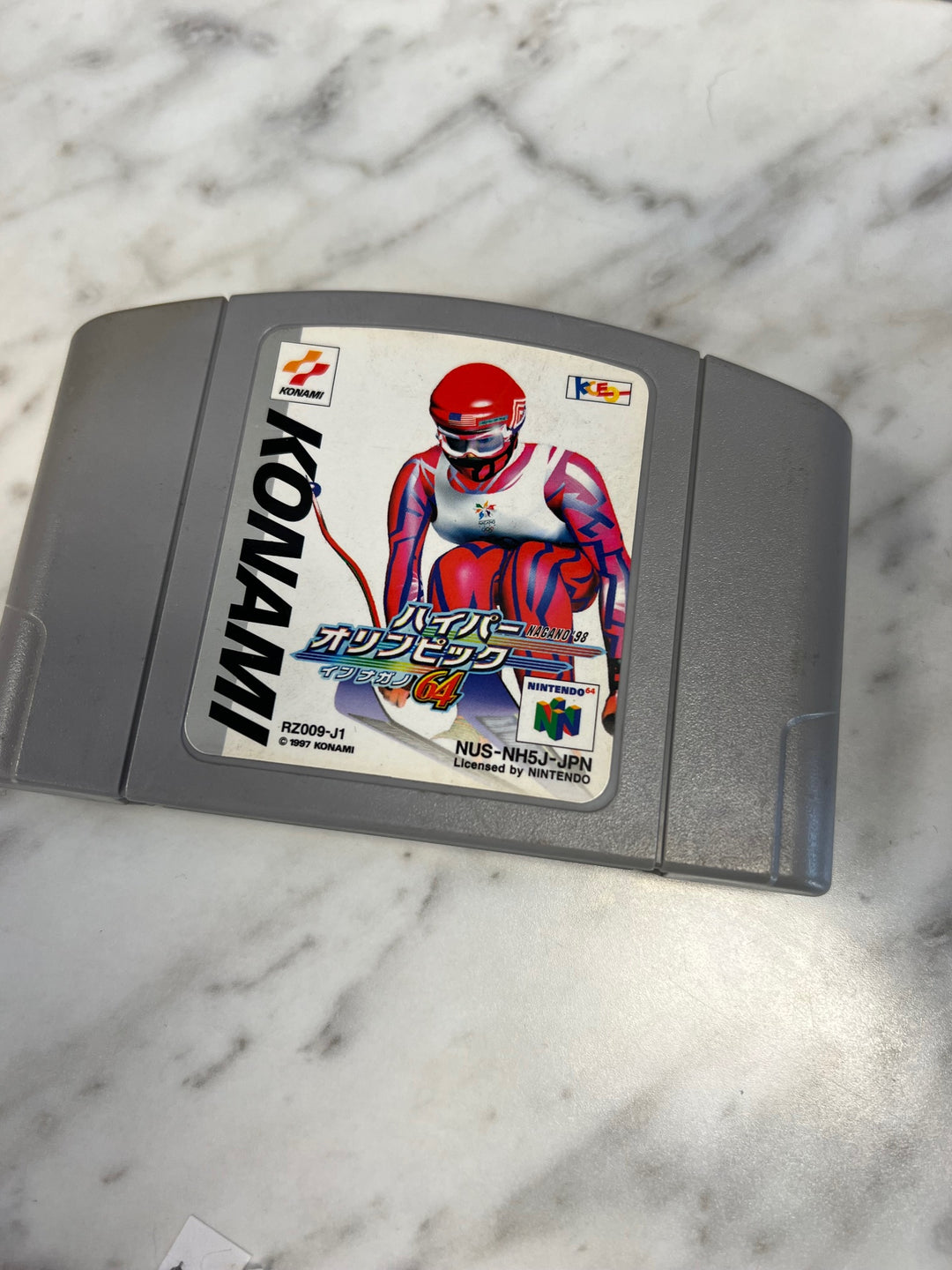 JAPANESE Nagano 98 - N64 N6925