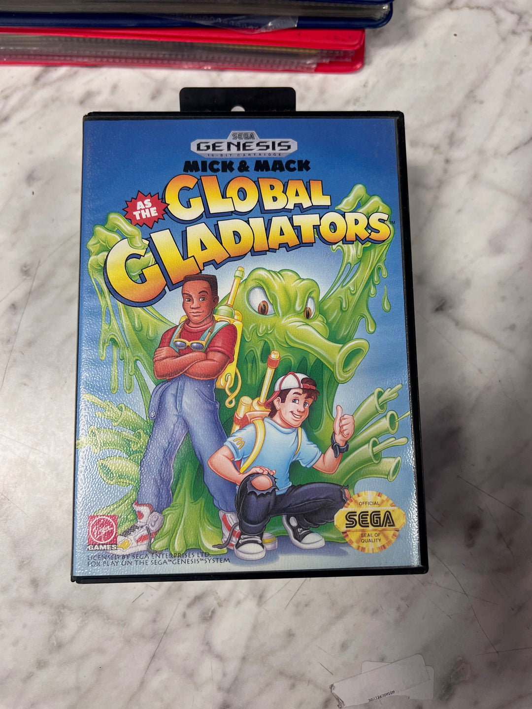 Mick & Mack: Global Gladiators - Sega Genesis NI121225