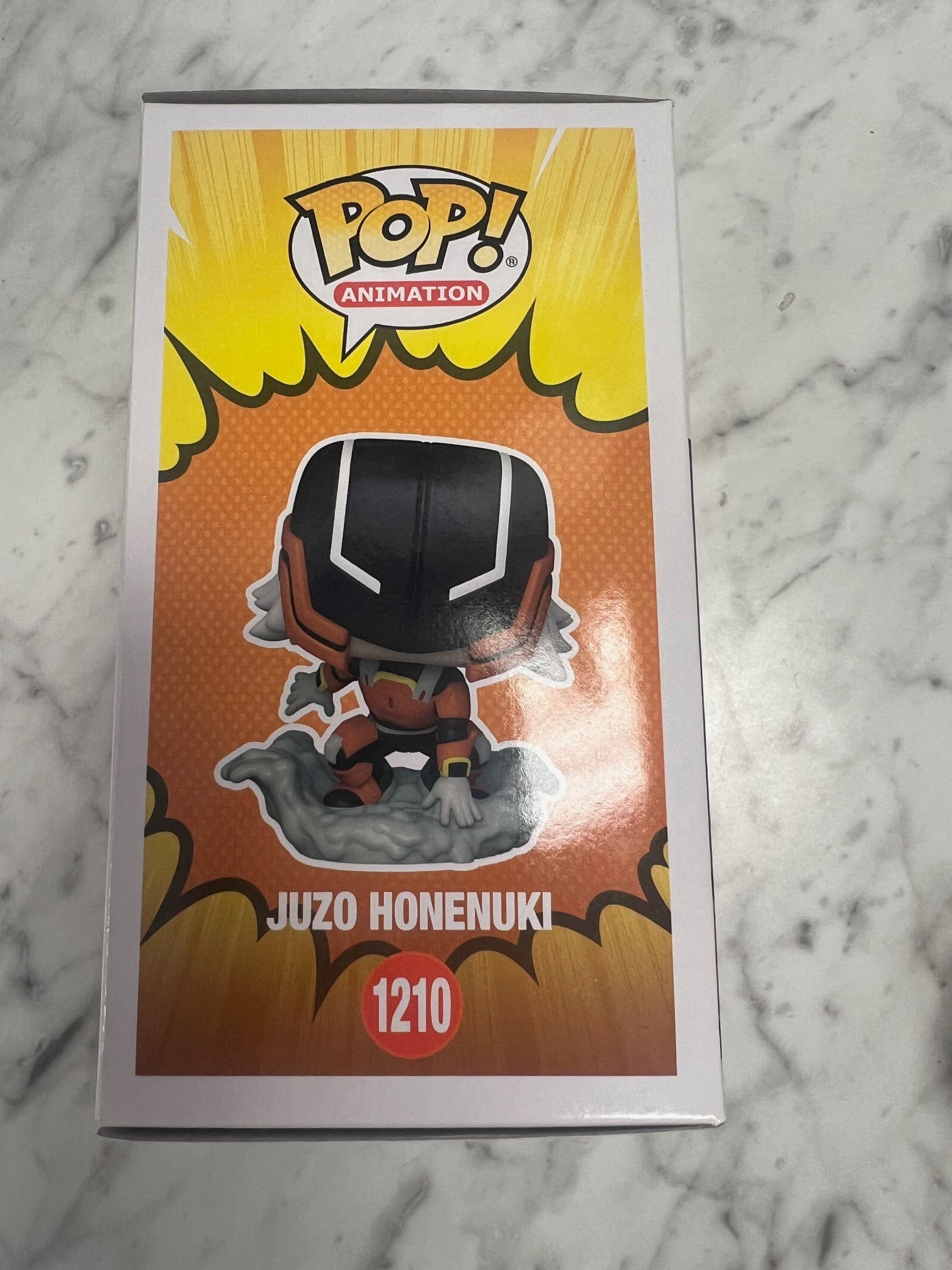 Funko Pop! Juzo Honenuki #1210 My Hero Academia Hot Topic