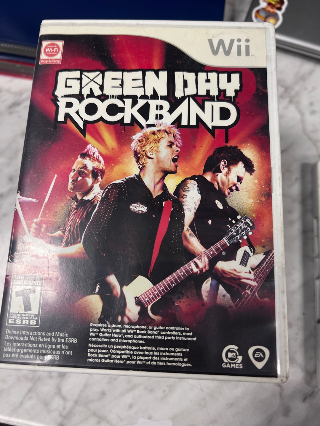 Green Day: Rock Band - Wii DI121225