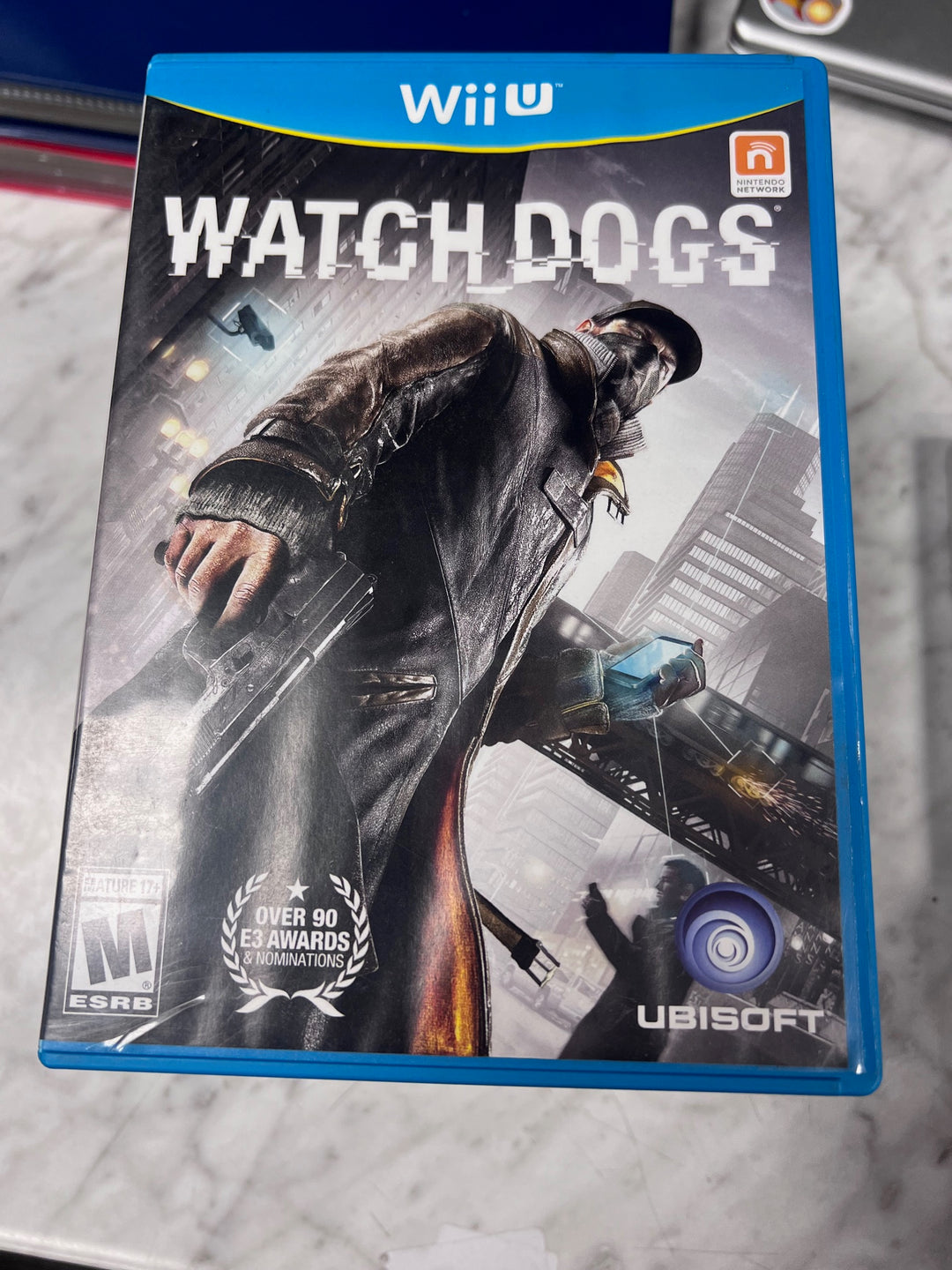Watch Dogs - Wii U DI121225