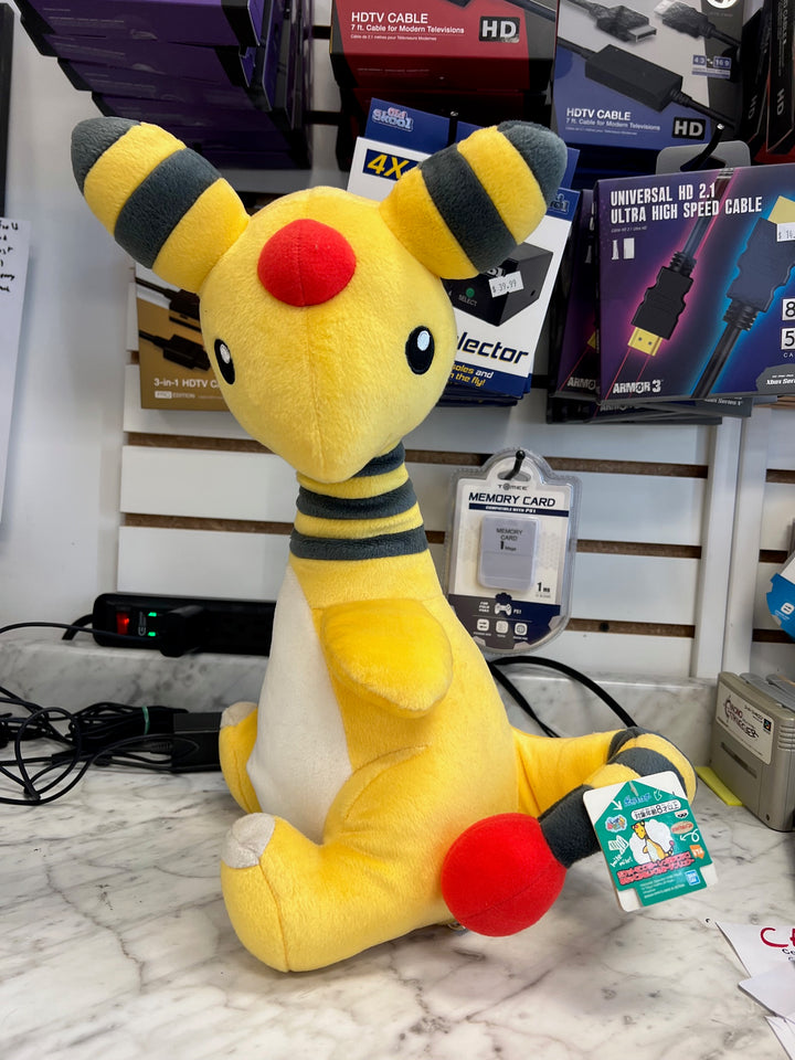 Pokemon Ampharos Plush Bandai Spirits Game Prize P61025