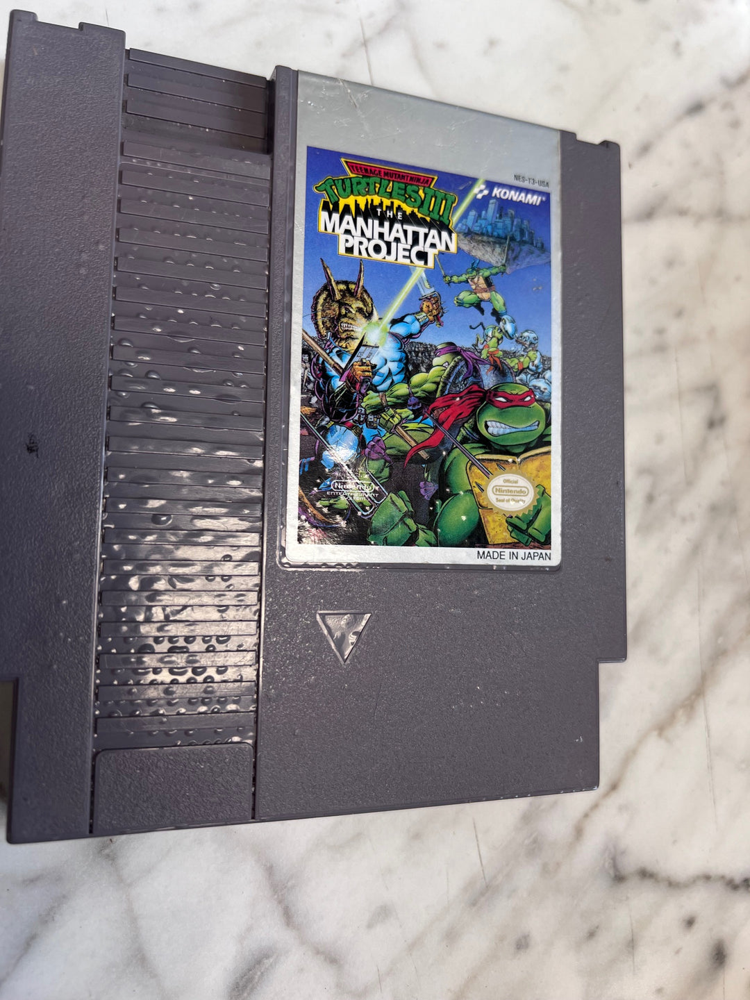 Teenage Mutant Ninja Turtles III: The Manhattan Project - NES G9125
