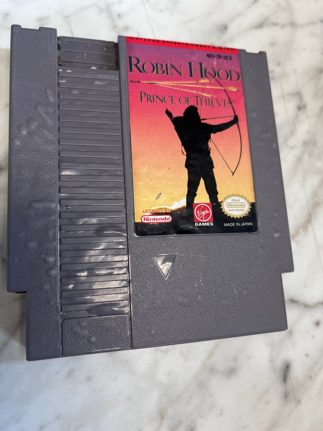 Robin Hood Prince of Thieves - NES G9125