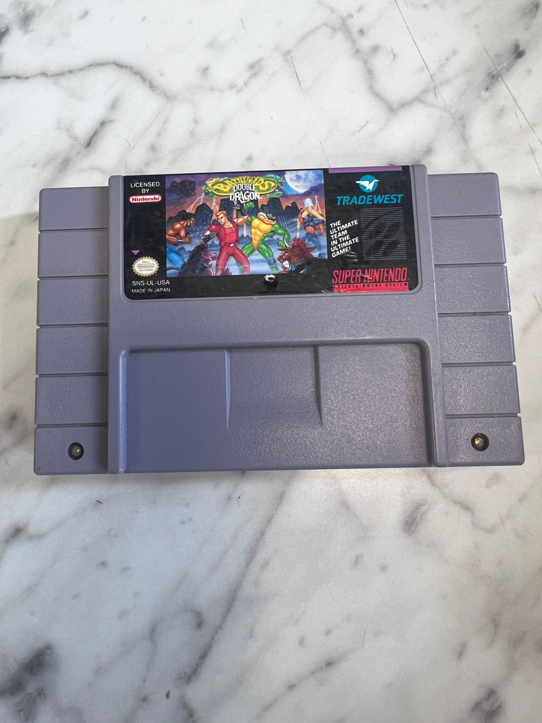 Battletoads Double Dragon - SNES G9125
