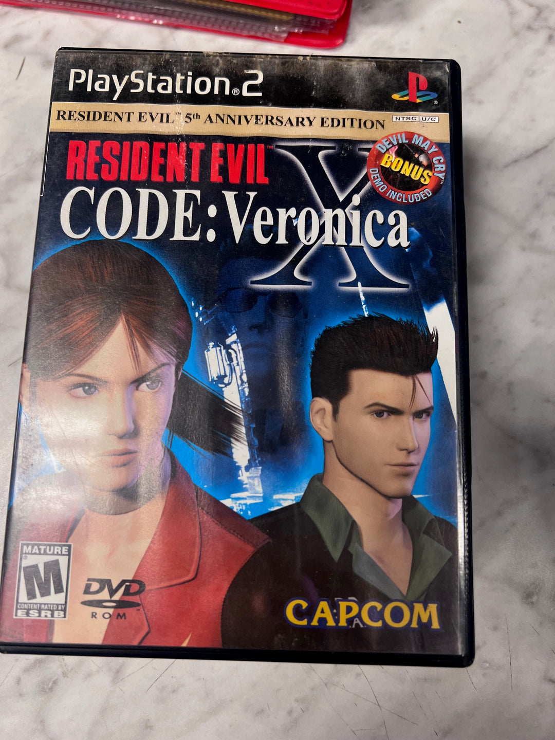 Resident Evil - Code: Veronica X - PS2 E1225