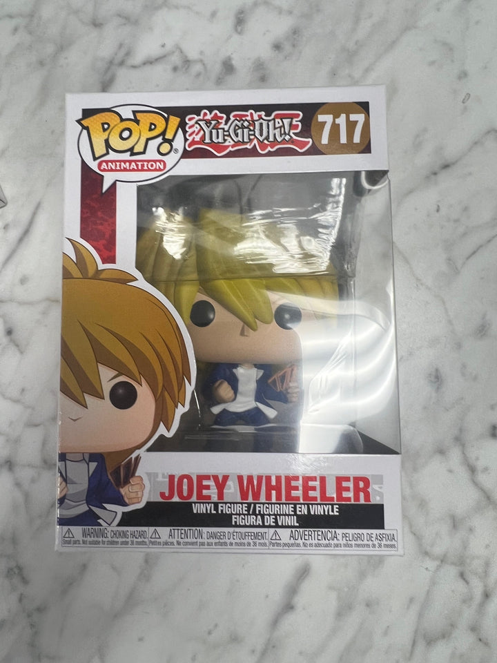 Funko POP! Animation Anime Yu-Gi-Oh! Joey Wheeler #717 Vinyl Figure FN81324