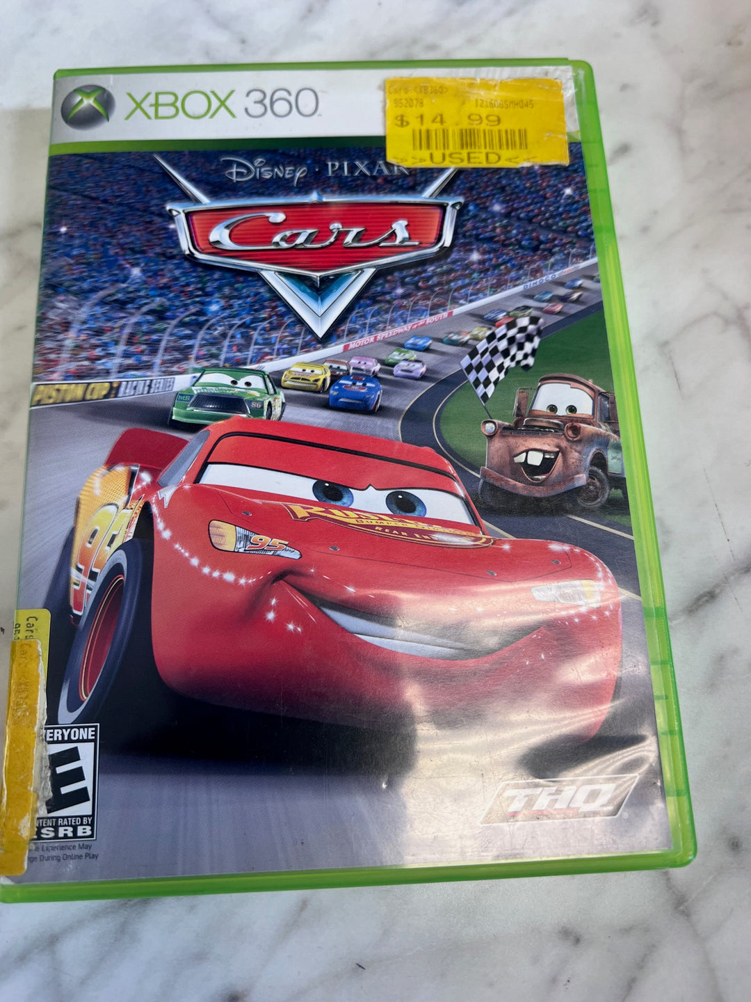 Cars - Xbox 360 D9125