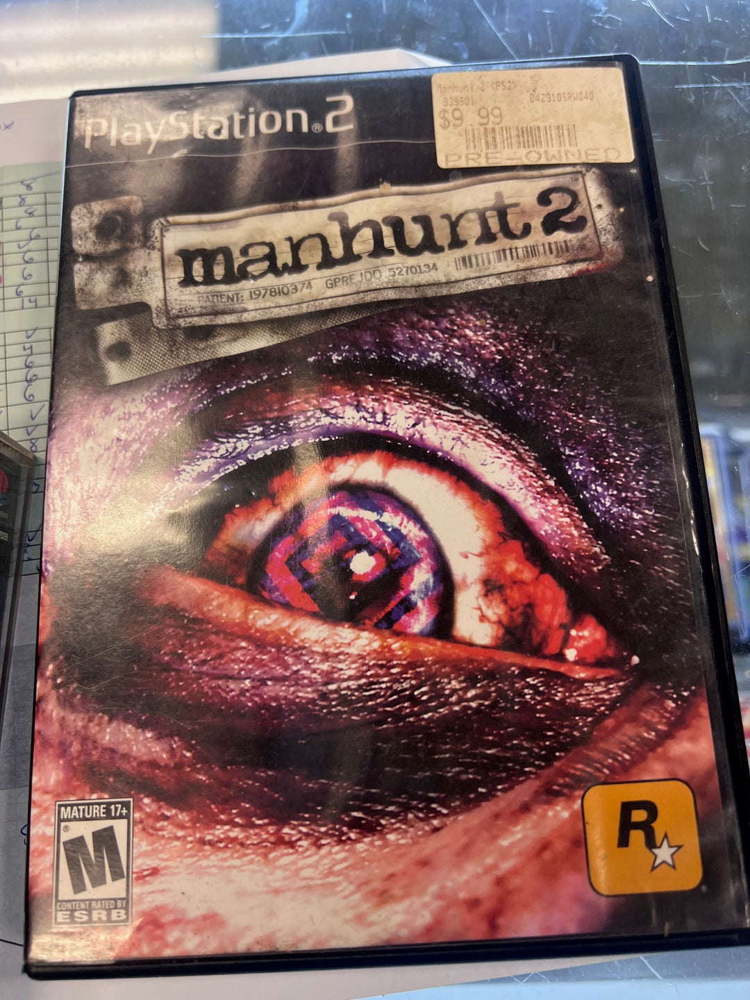 Manhunt 2 - PS2 P8625