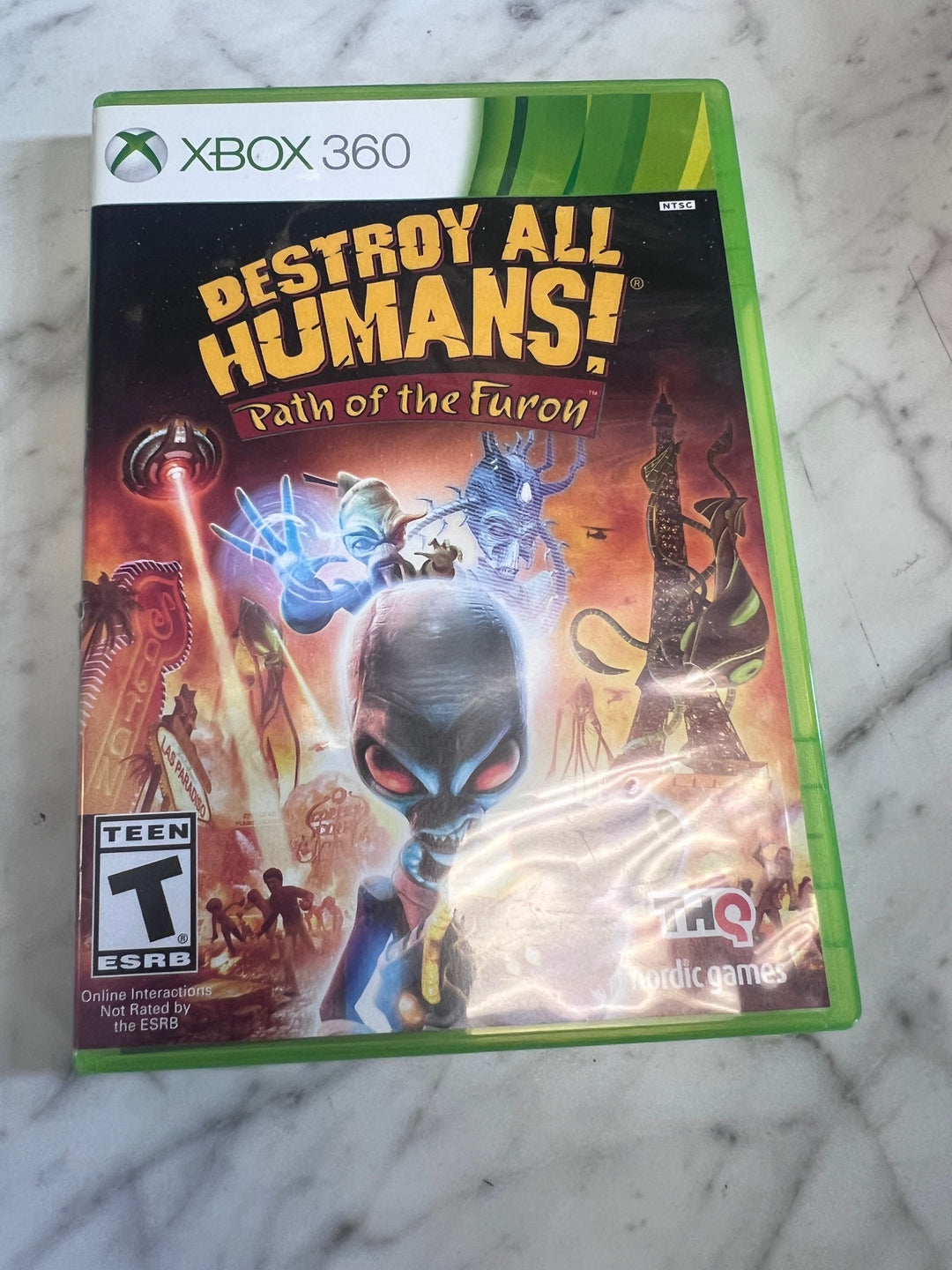 Destroy All Humans! Path of the Furon - Xbox 360 D9125