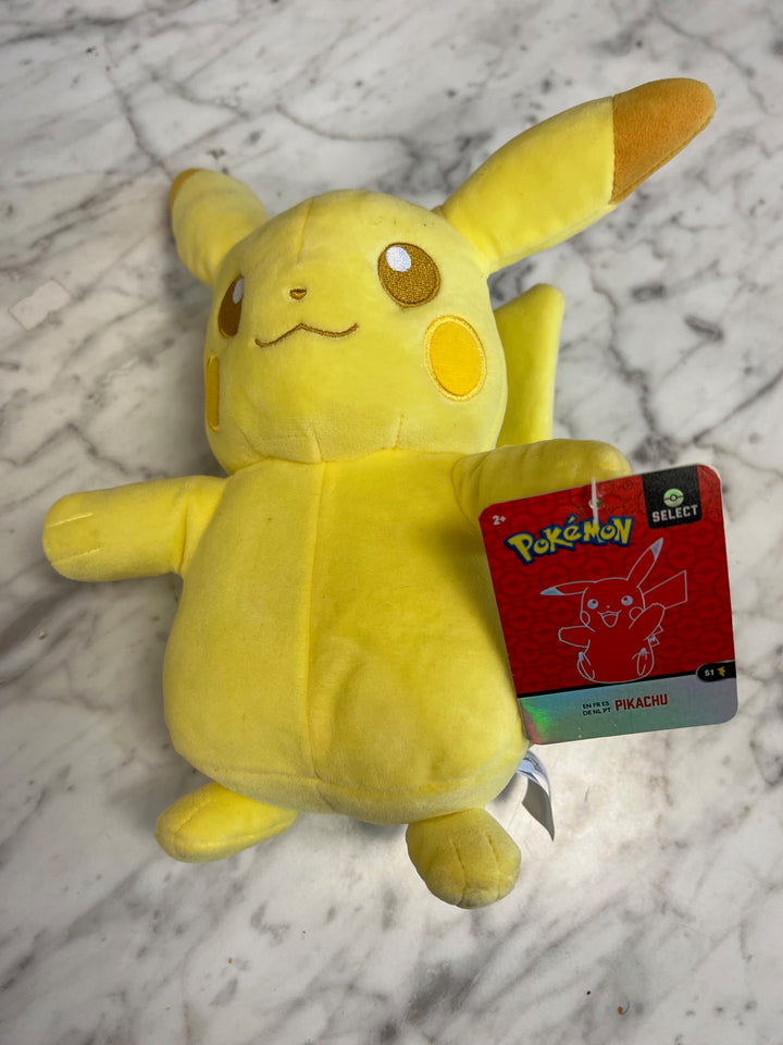 Pokemon Wicked Cool Toys Pikachu Plush P61025