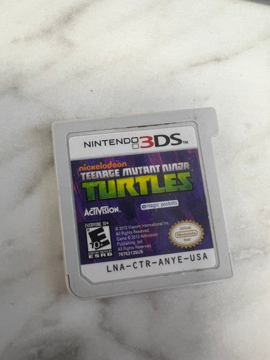 Nickelodeon Teenage Mutant Ninja Turtles Nintendo 3DS cartridge only