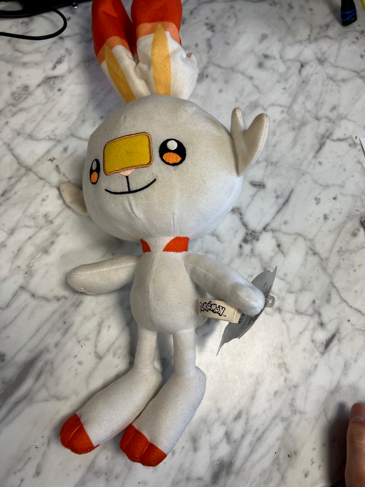 Pokemon Toy Factory Scorbunny 13" Plush P61025