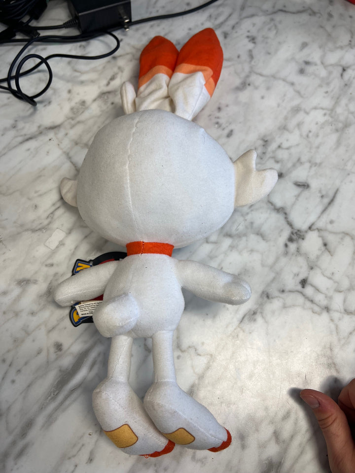 Pokemon Toy Factory Scorbunny 13" Plush P61025