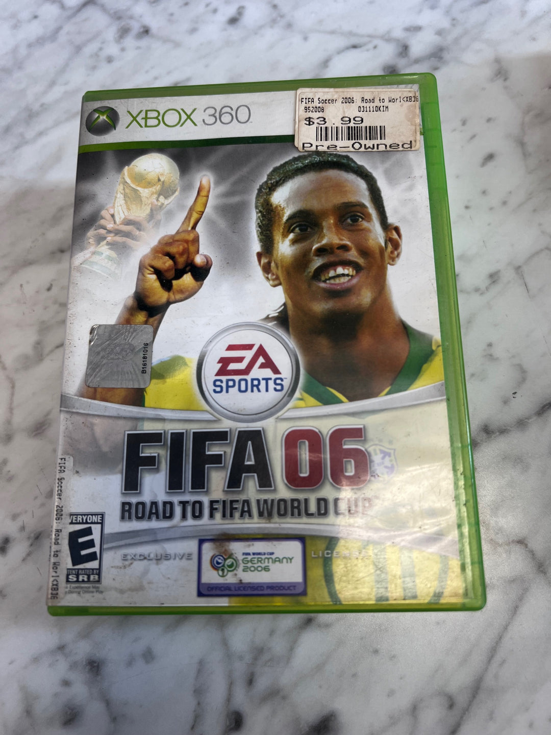 FIFA 06 Road to FIFA World Cup - Xbox 360 D9125