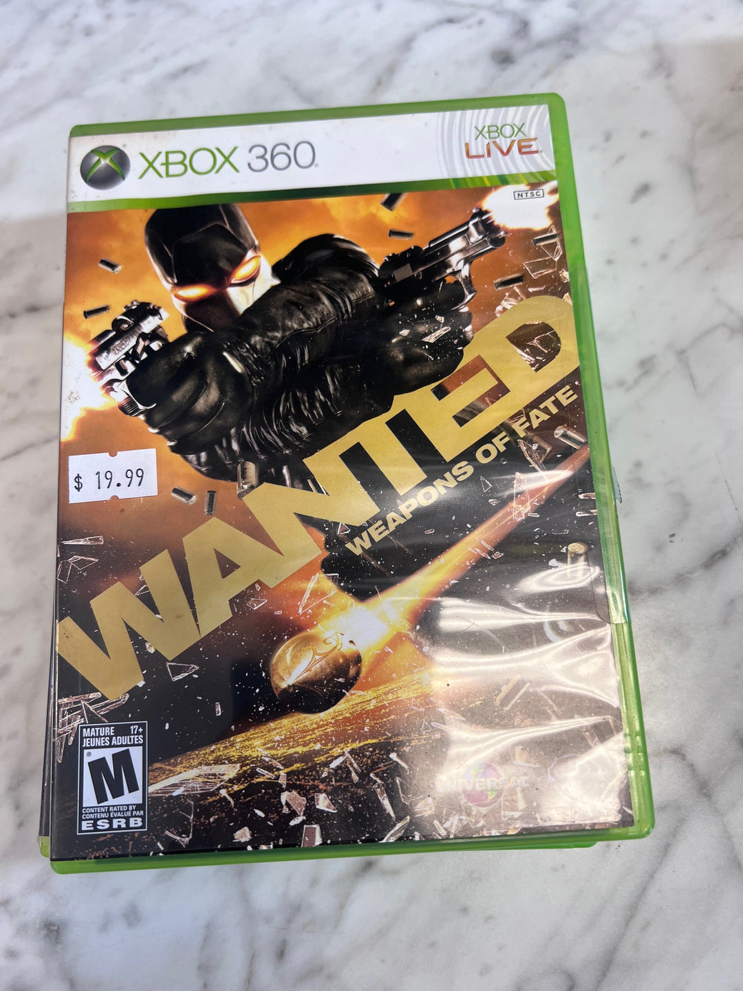 Wanted: Weapons of Fate - Xbox 360 D9125