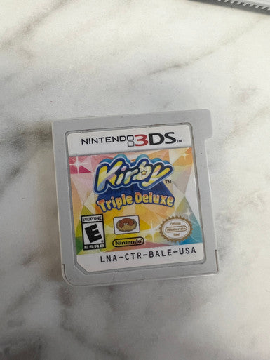 Kirby Triple Deluxe Nintendo 3DS Cartridge only