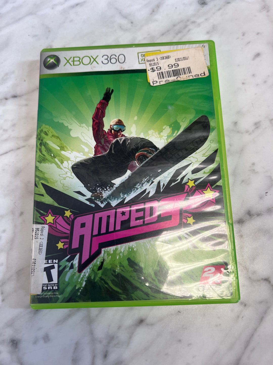 Amped 3 - Xbox 360 D9125