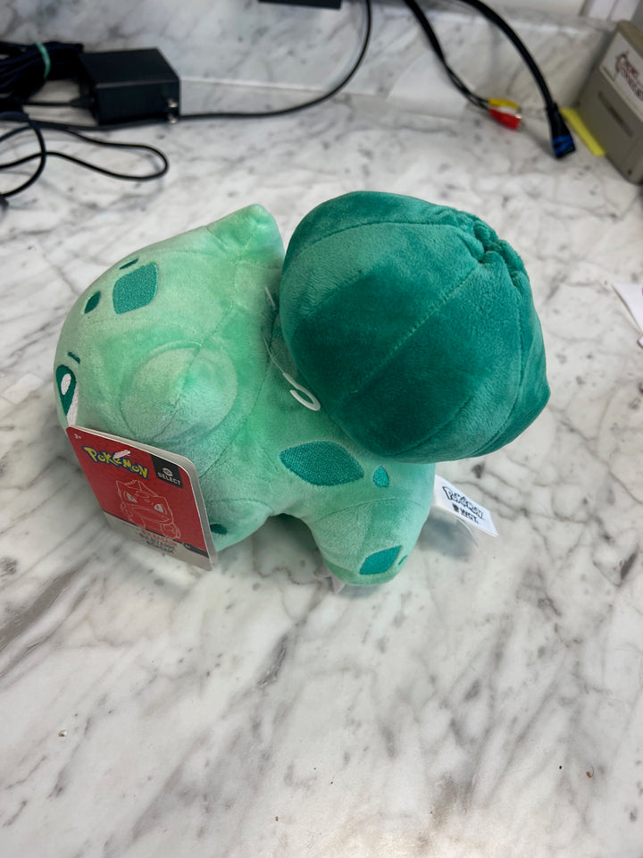 Pokemon Select Wicked Cool Toys Bulbasaur Plush P61025