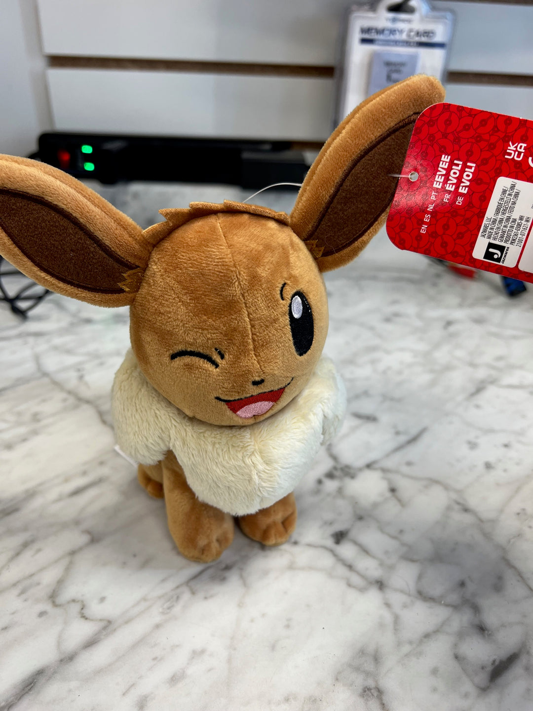 Pokemon Jazwares Eevee Plush P61025
