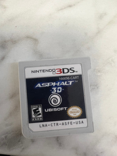 Asphalt 3D Nintendo 3DS Cartridge only