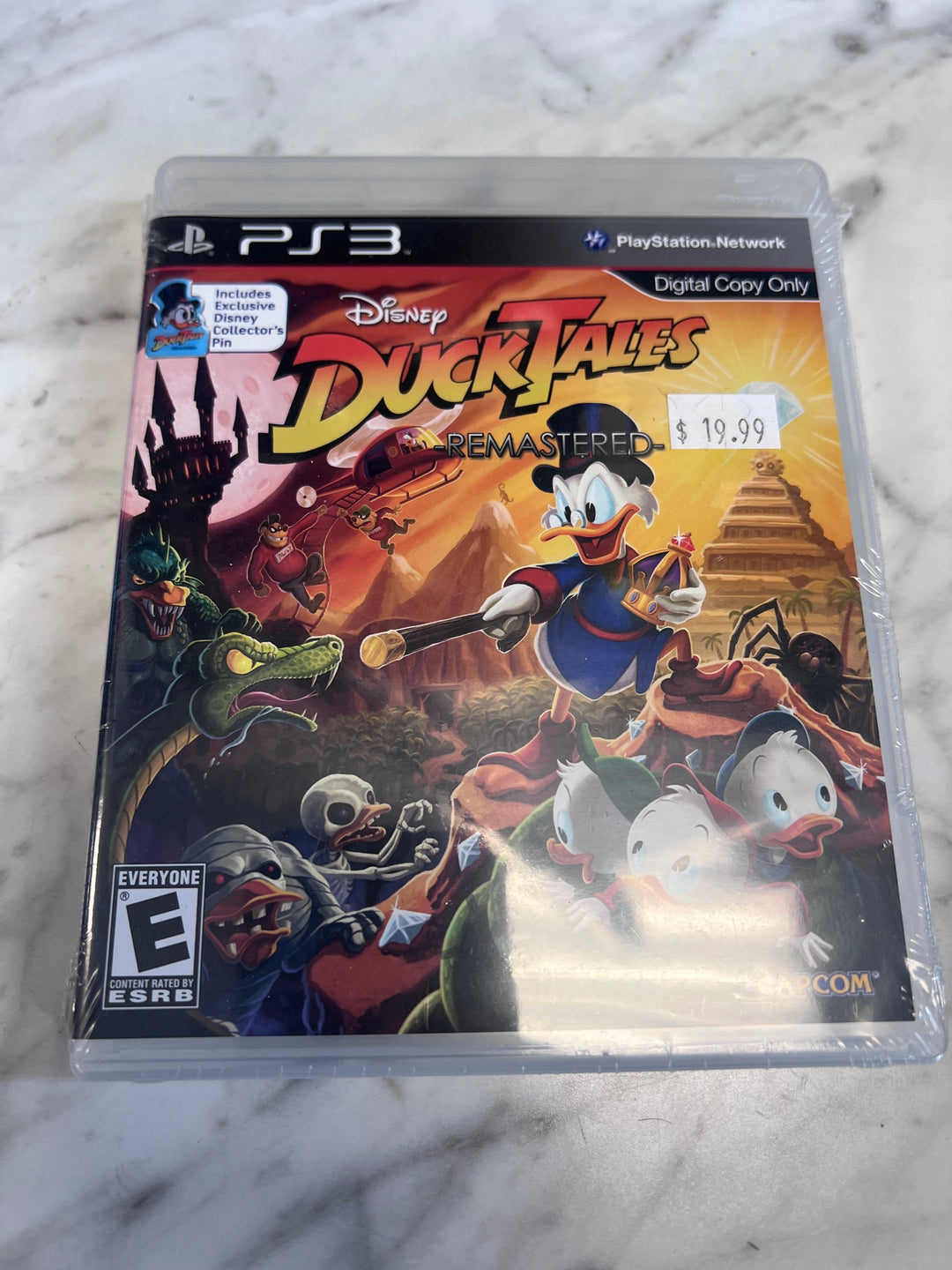 Duck Tales Remastered - PS3  T9125