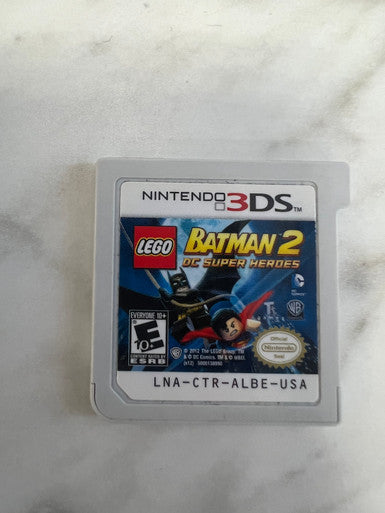 Lego Batman 2 DC Super Heroes 3DS cartridge only