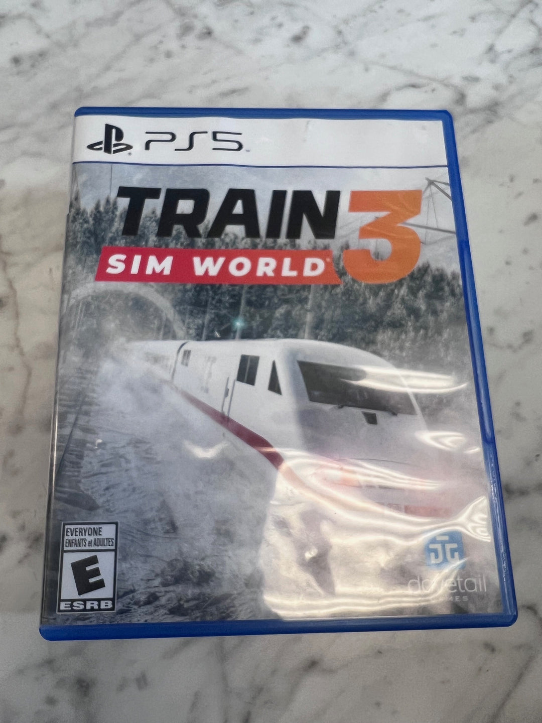 Train Sim World 3 - PS5 D9125