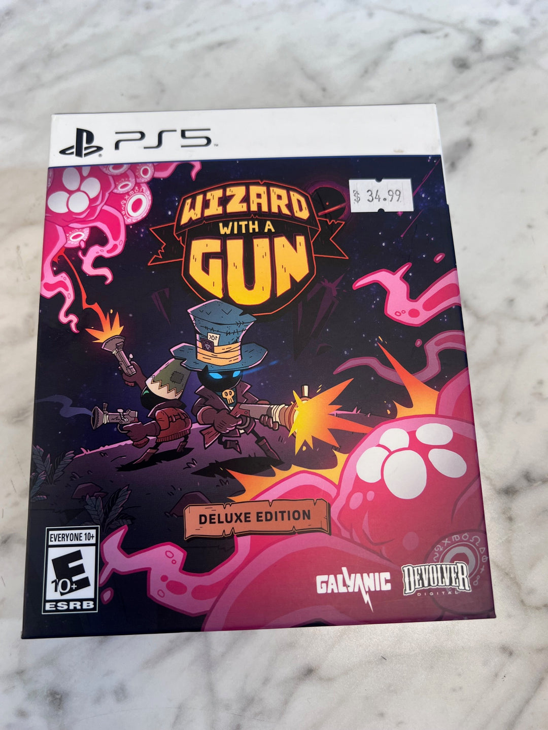 Wizard with a Gun Deluxe Edition - PS5 D9125