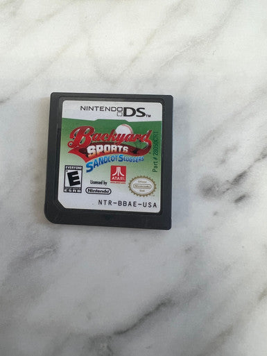 Backyard Sports Sandlot Sluggers DS Nintendo Cartridge Only     UD91624