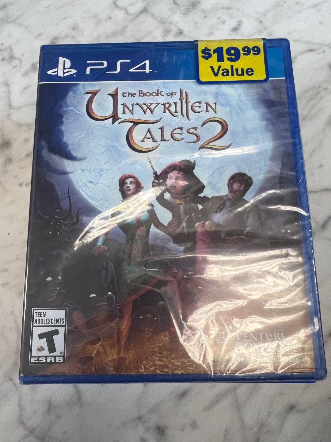 The Book of Unwritten Tales 2 - PS4 D9125