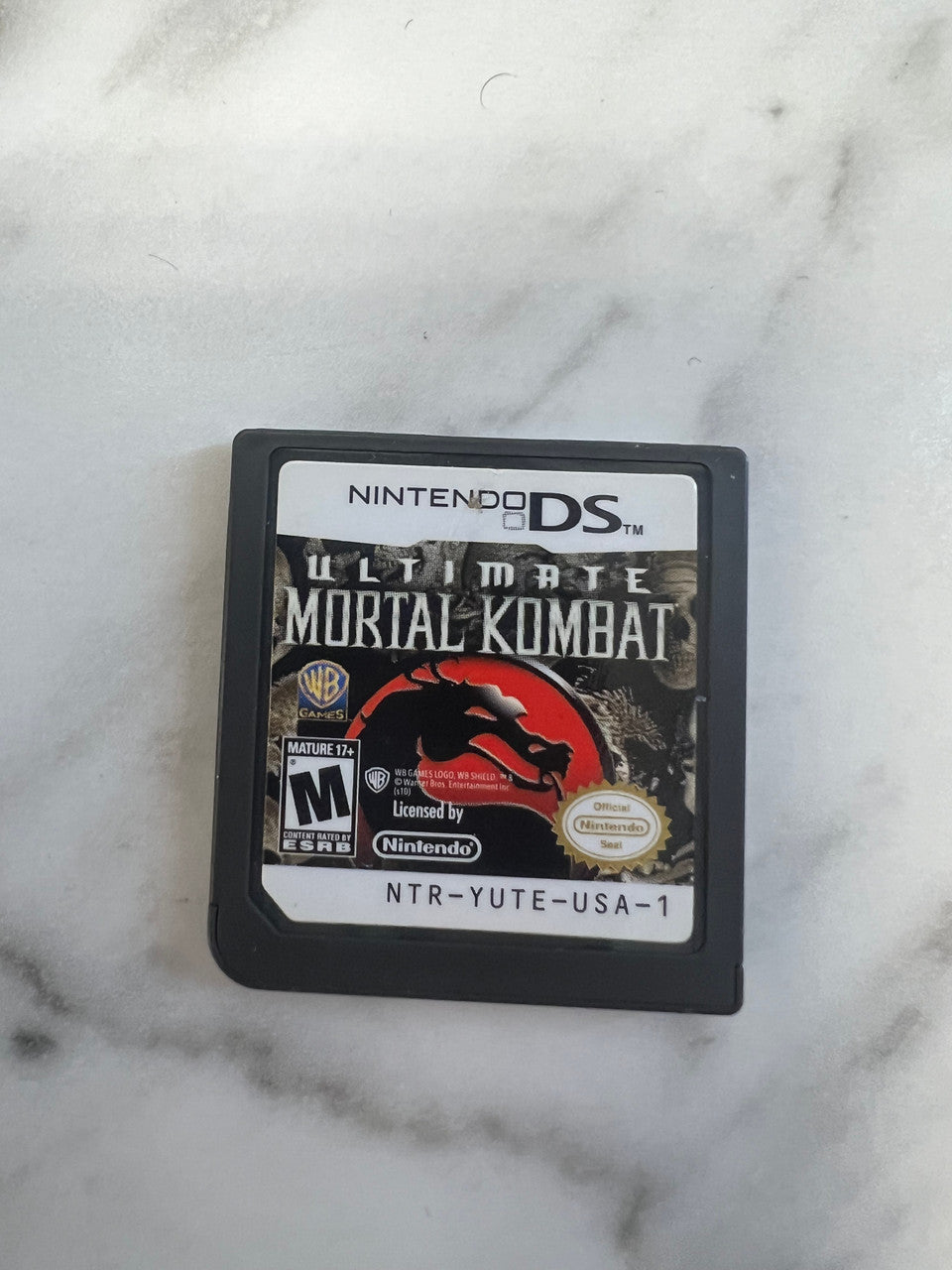 Ultimate Mortal Kombat Nintendo DS Cartridge Only