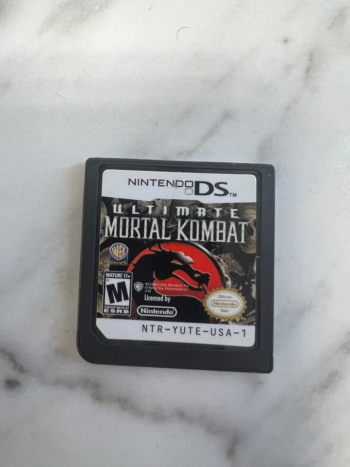 Ultimate Mortal Kombat Nintendo DS Cartridge Only