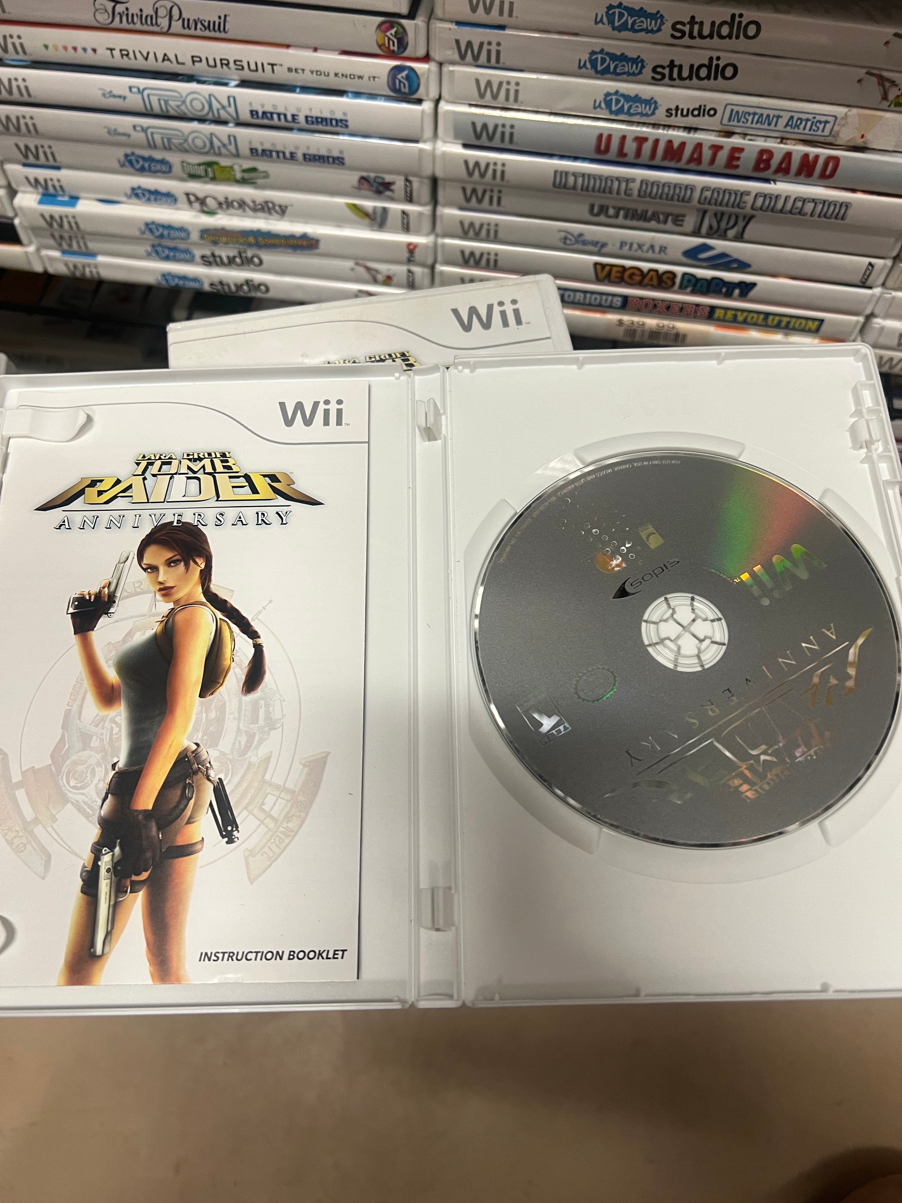 8 Nintendo offers Wii Games - Tomb Raider, CSI, PGA and more